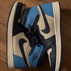Obsidian Nike Air Jordan 1s